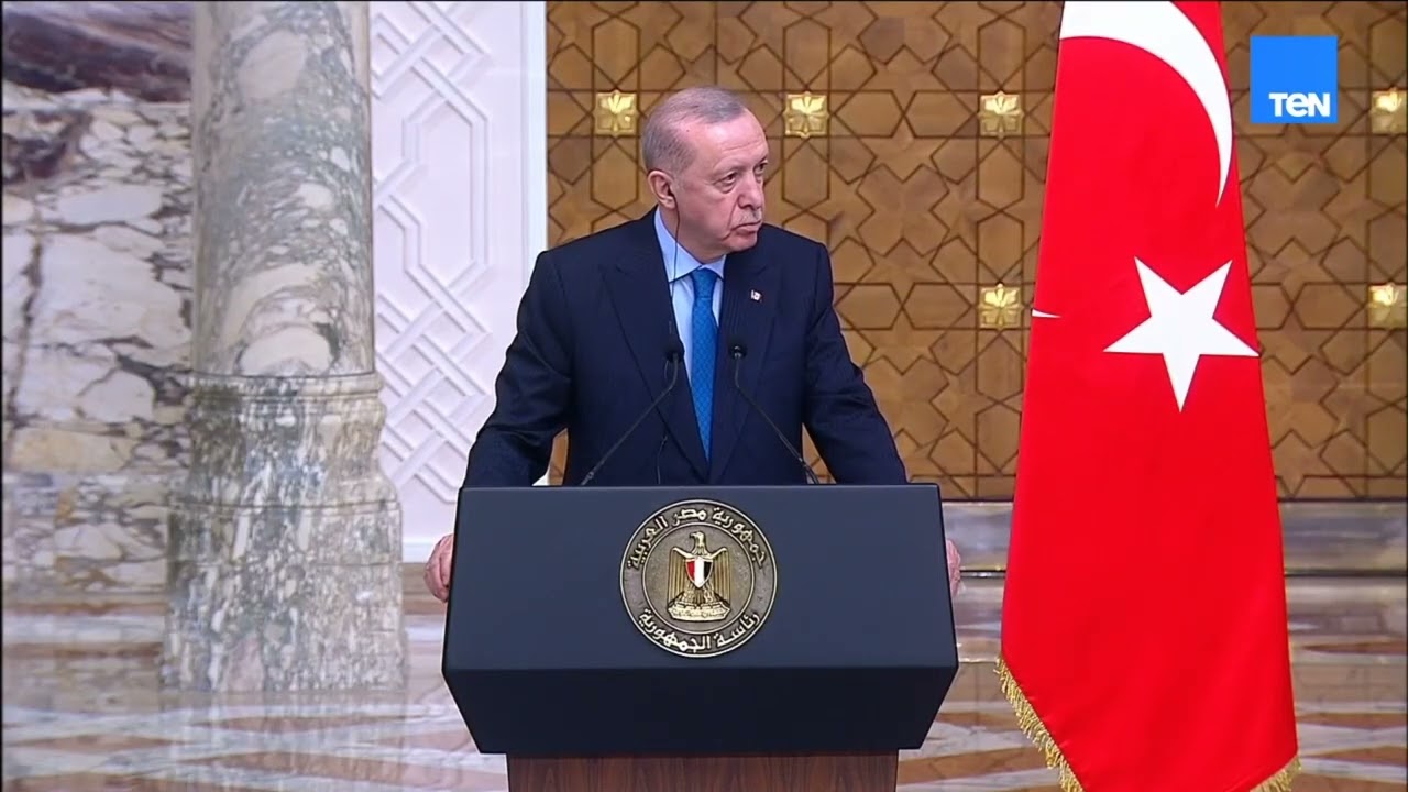 الرئيس السيسي: شددت مع الرئيس التركي على رفض أي مساعي لعرقلة خطة الرئيس ترامب للسلام في غزة