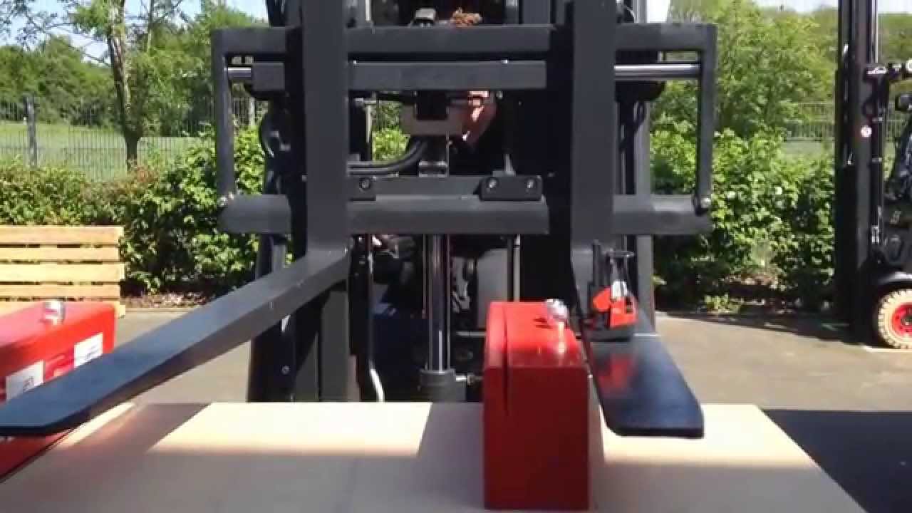 Mein erster Staplercup - 2014 in Ladbergen von 73 Teilnehmern in die Top 10 auf Platz 4 mit 5:06!