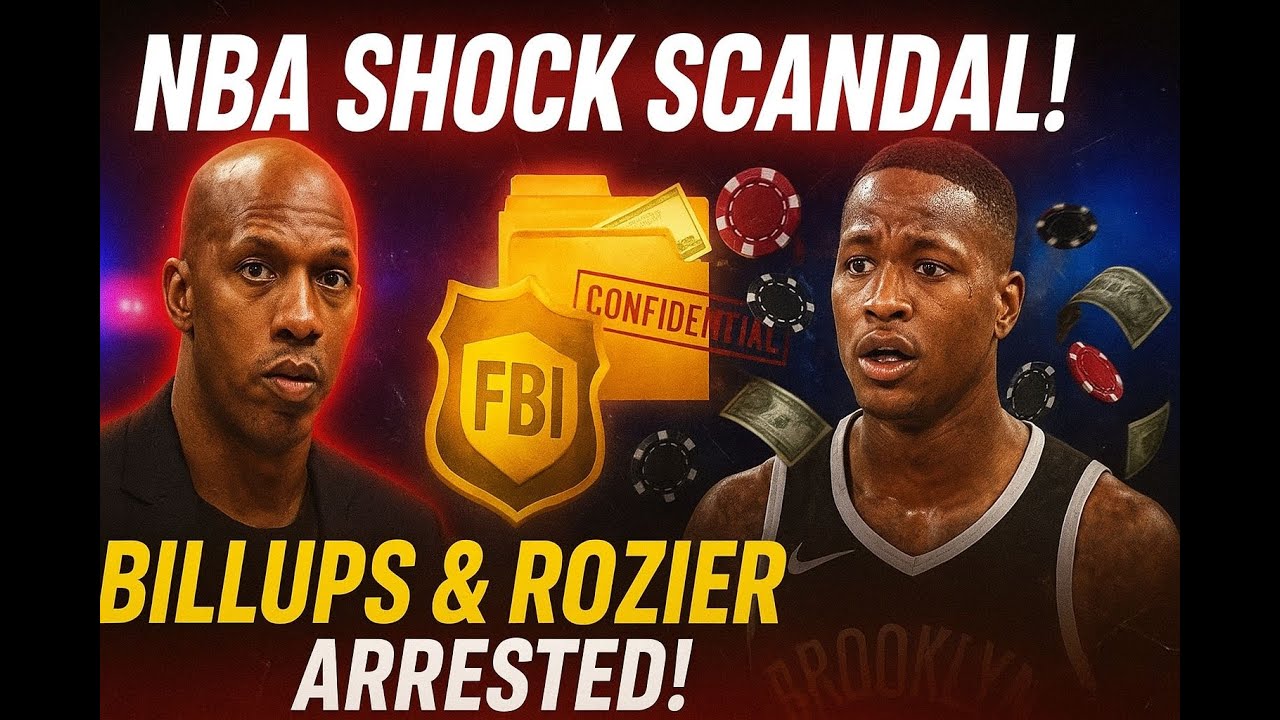NBA SHOCK SCANDAL: Billups & Rozier ARRESTED in Gambling Probe