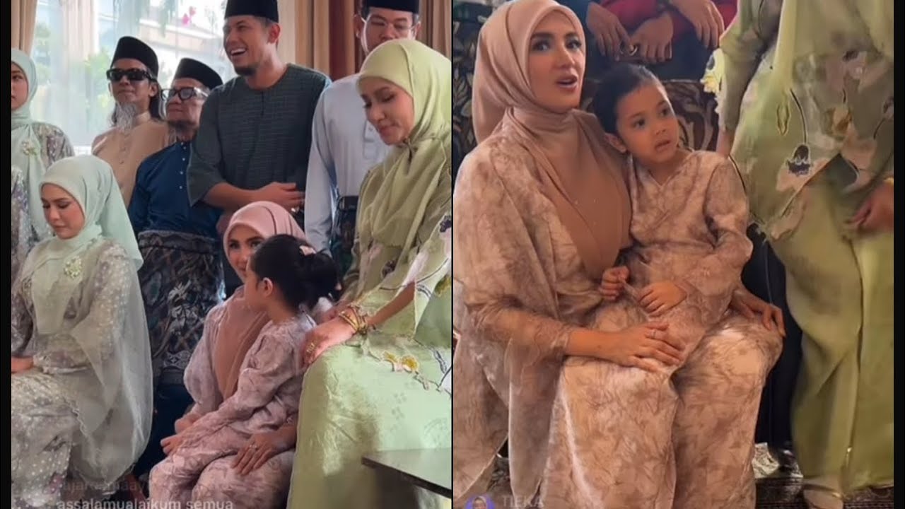 Bila barisan artis dan duta2 ini berkumpul meriaaa sunggu || Fazura dan Fatima anak fazura pun ada