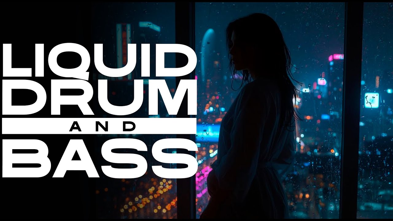 🏙️Liquid DNB Mix | Neon Solitude Vibe
