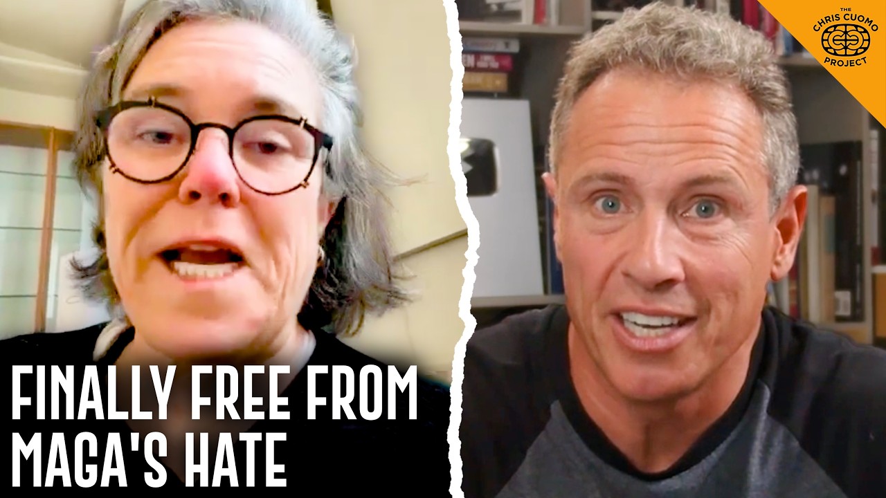 Rosie O'Donnell on ESCAPING Trump's America