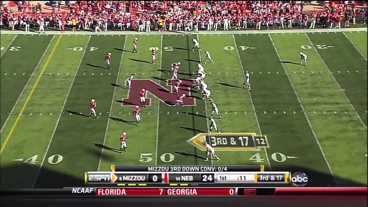 Nebraska vs. Missouri 10.30.2010