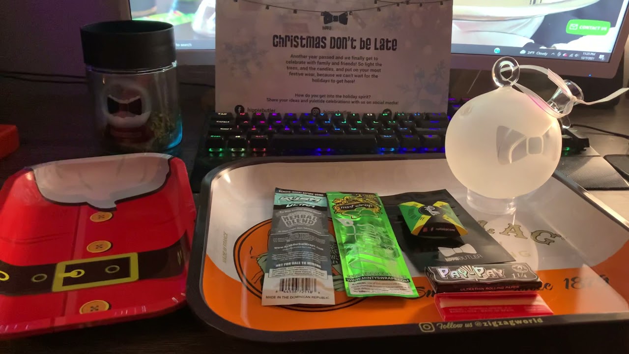 Check out the December Hippy Butler Box Really Great!!! Link in the discription