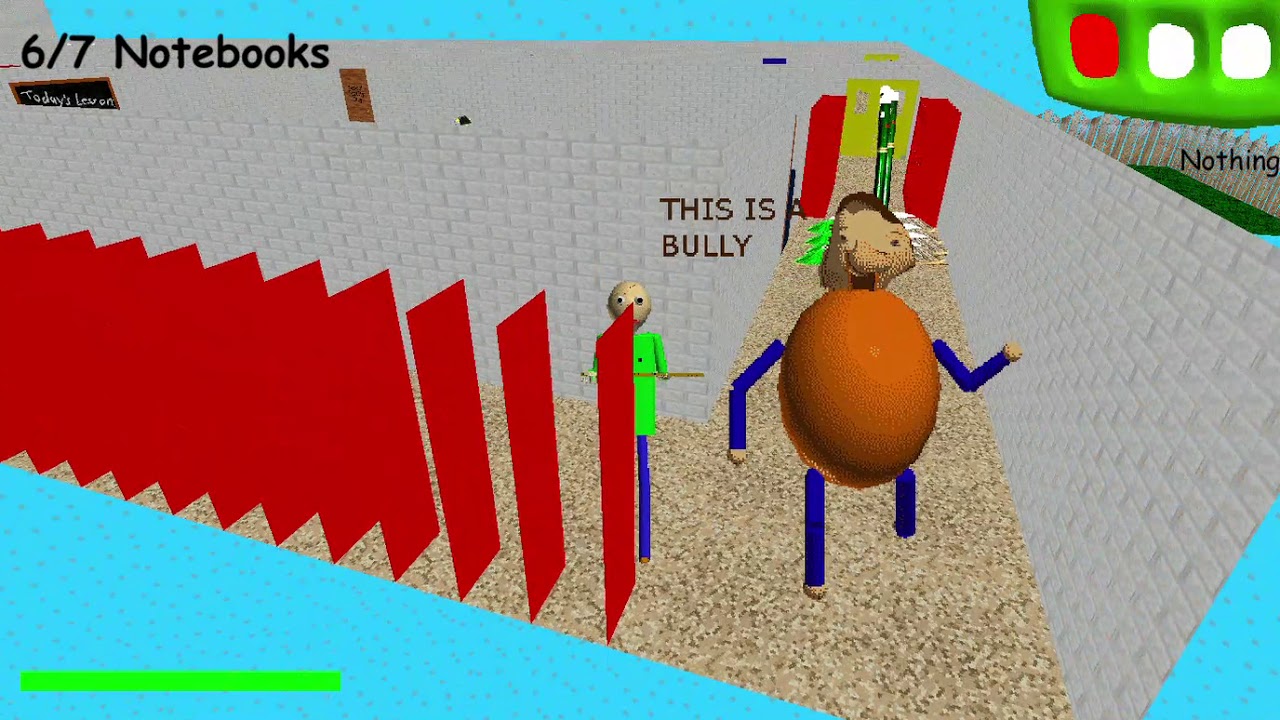 Milions of Gotta sweeps, BALDI BASICS MADNESS!!!