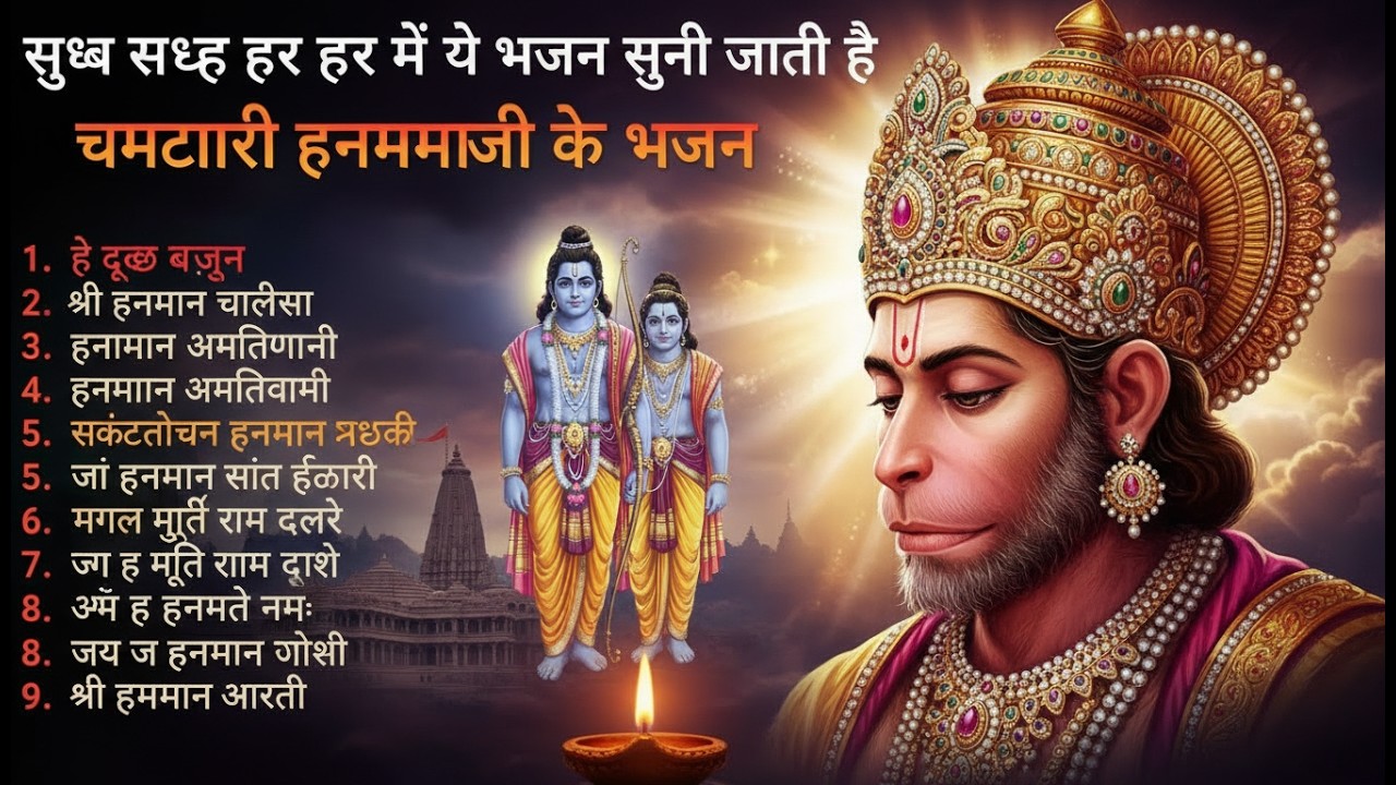 श्री हनुमान चालीसा 🌺🙏 Shree Hanuman Chalisa Original Video 🙏🌺 Gulshan Kumar Hariharan Full HD