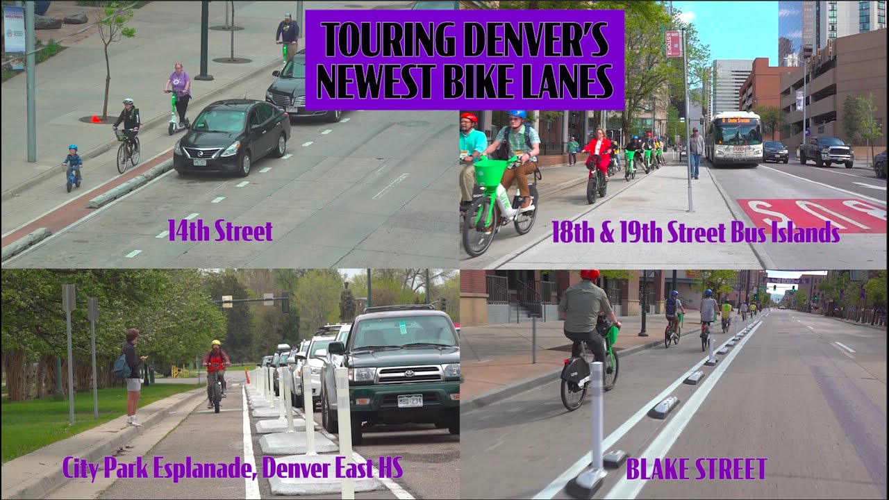Touring Denver&rsquo;s Newest Protected Bike Lanes