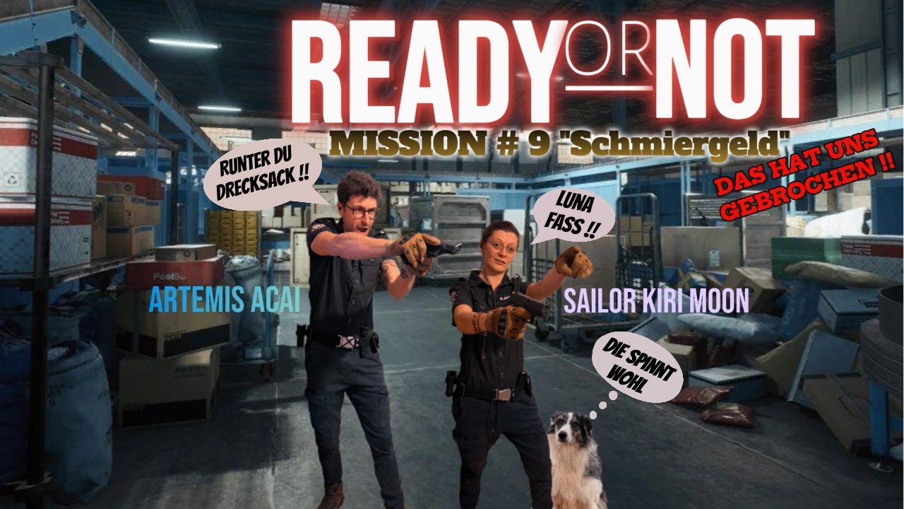 Ready or Not ⁉️  unser Endboss 🥵