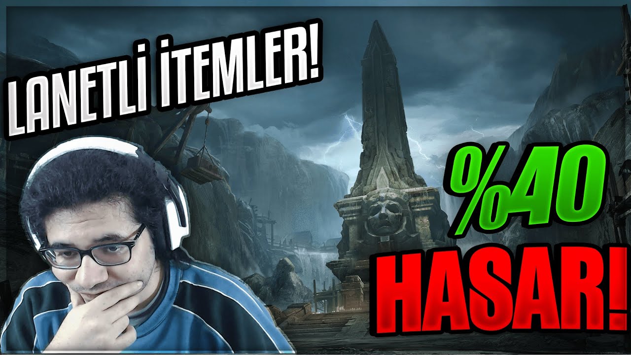 YÜZDE 40 PVP HASAR ARTIŞI! LANETLİ EŞYALAR NEDİR? ve Güncelleme Notları
