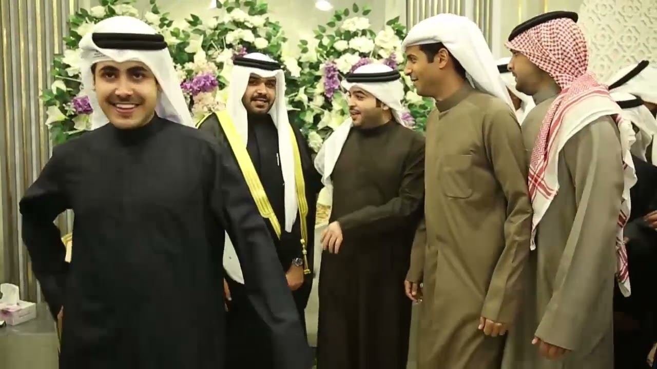 أفراح بن  شويط حفل زواج مطر عويض مطر الديحاني