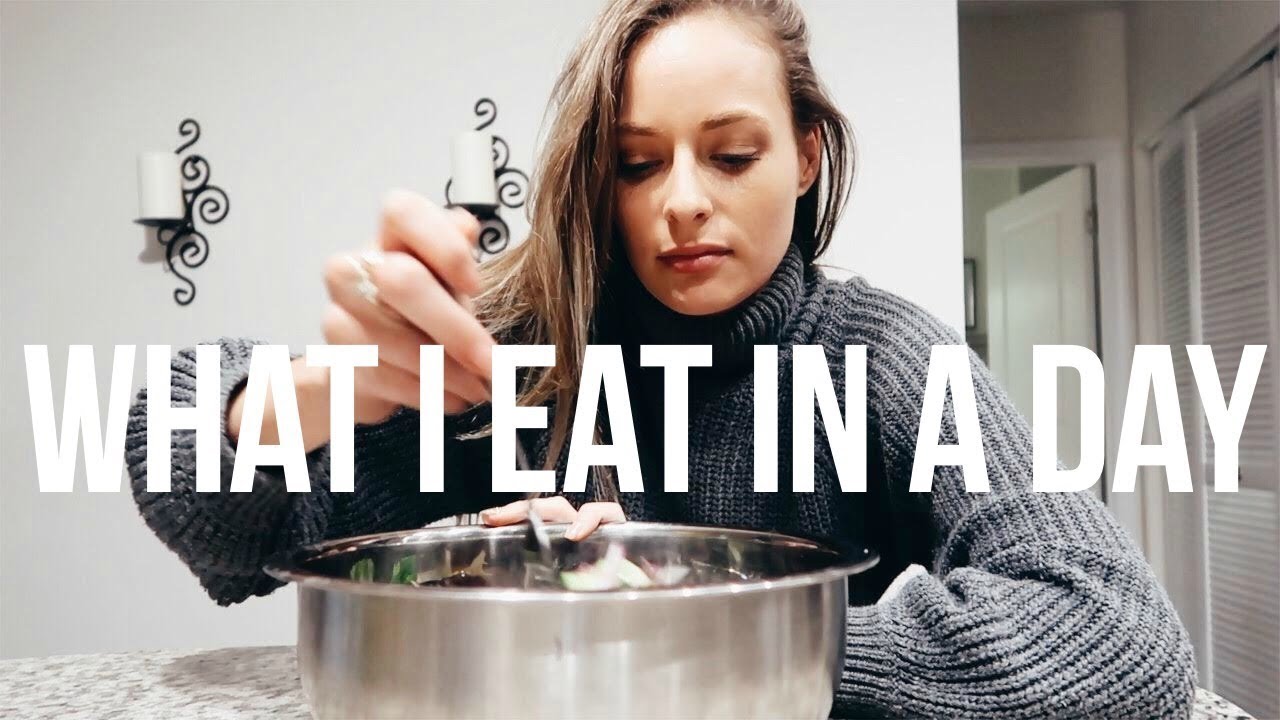What I Eat In A Day (full day of eating) | RENEE AMBERG