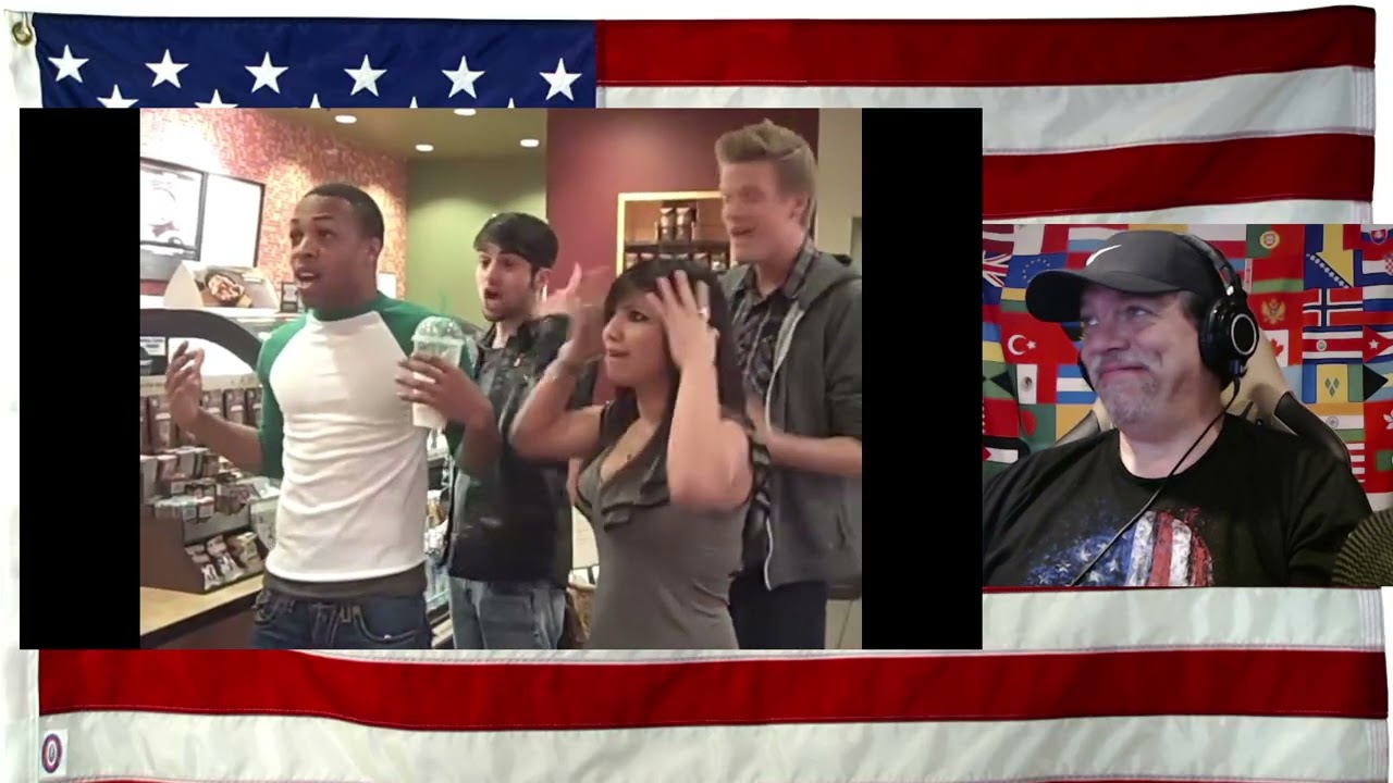 Todrick Hall +- Pentatonix  Starbucks Order Song - REACTION