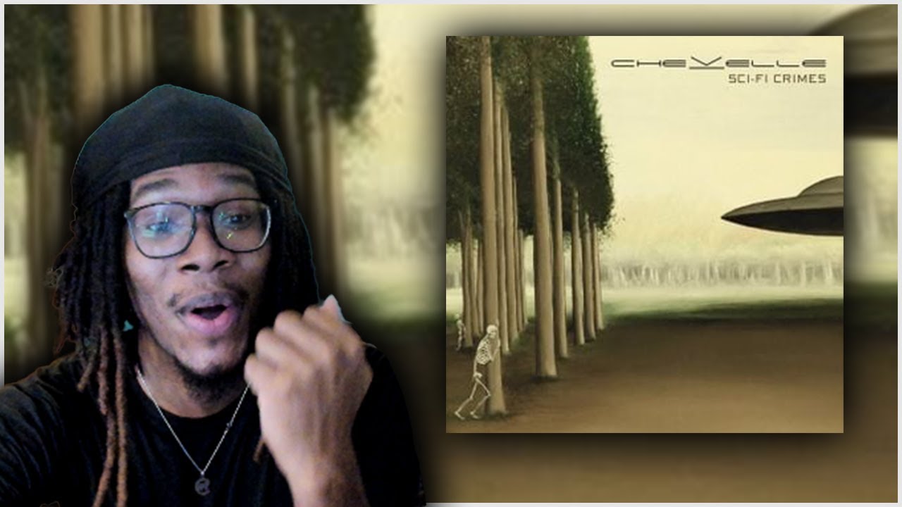 Chevelle - Sci-Fi Crimes REACTION