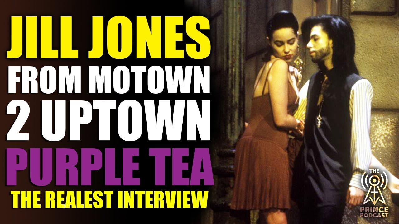 Jill Jones Talks Prince with some Purple Tea