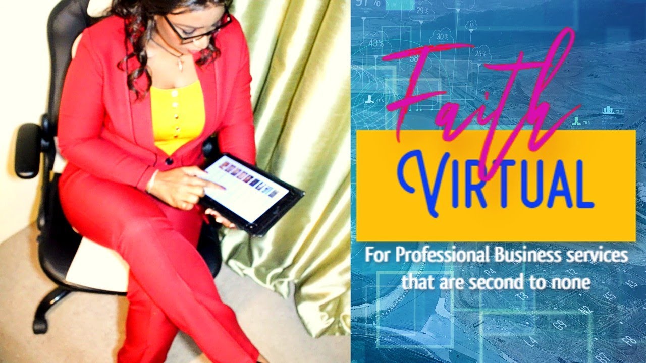Faith Virtual | Professional | Administrative | Virtual Assistant | Faith IBC TV | Promo