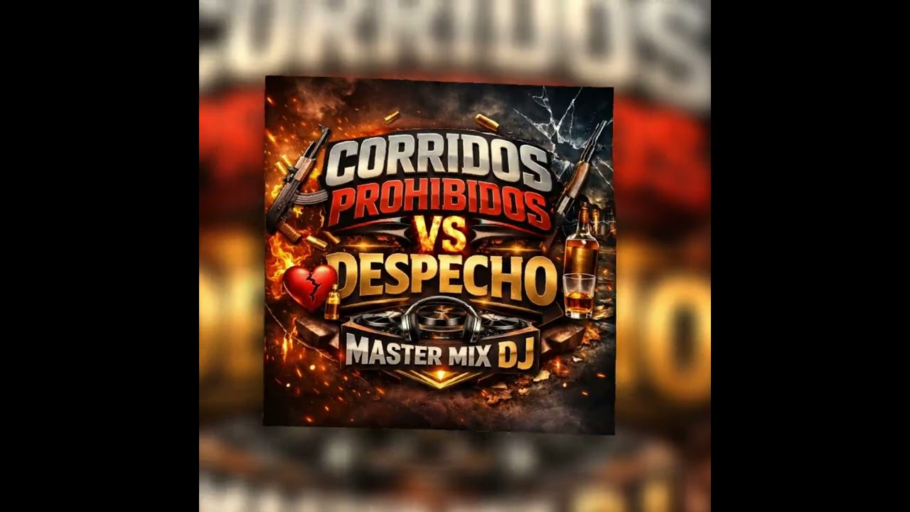 CORRIDOS PROHIBIDOS VS DESPECHO MIX - MASTER MIX DJ 2026