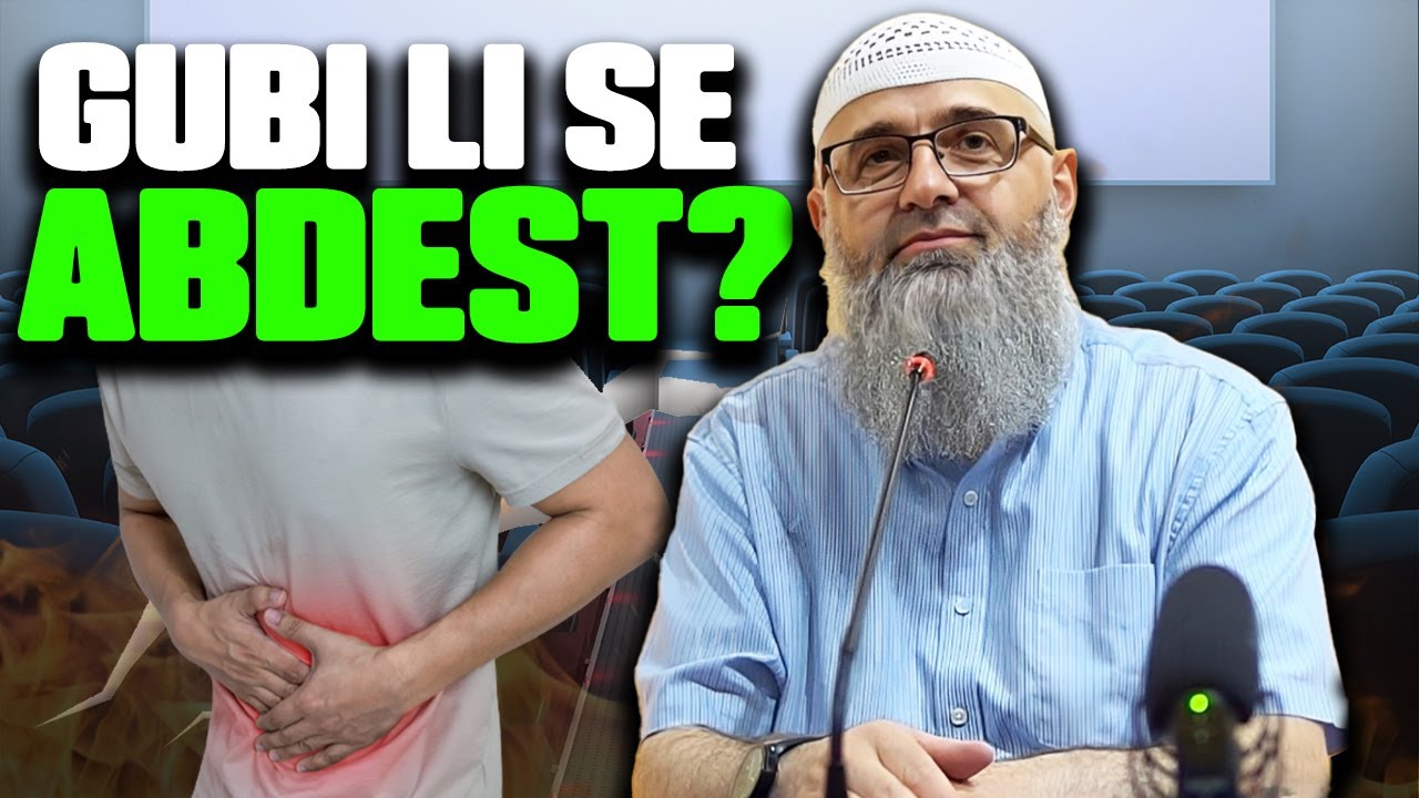 Da li gasovi u stomaku kvare abdest? - dr. Safet Kuduzović