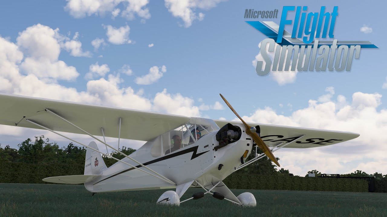 CraftySimulations | CAS J3 Cub | Review
