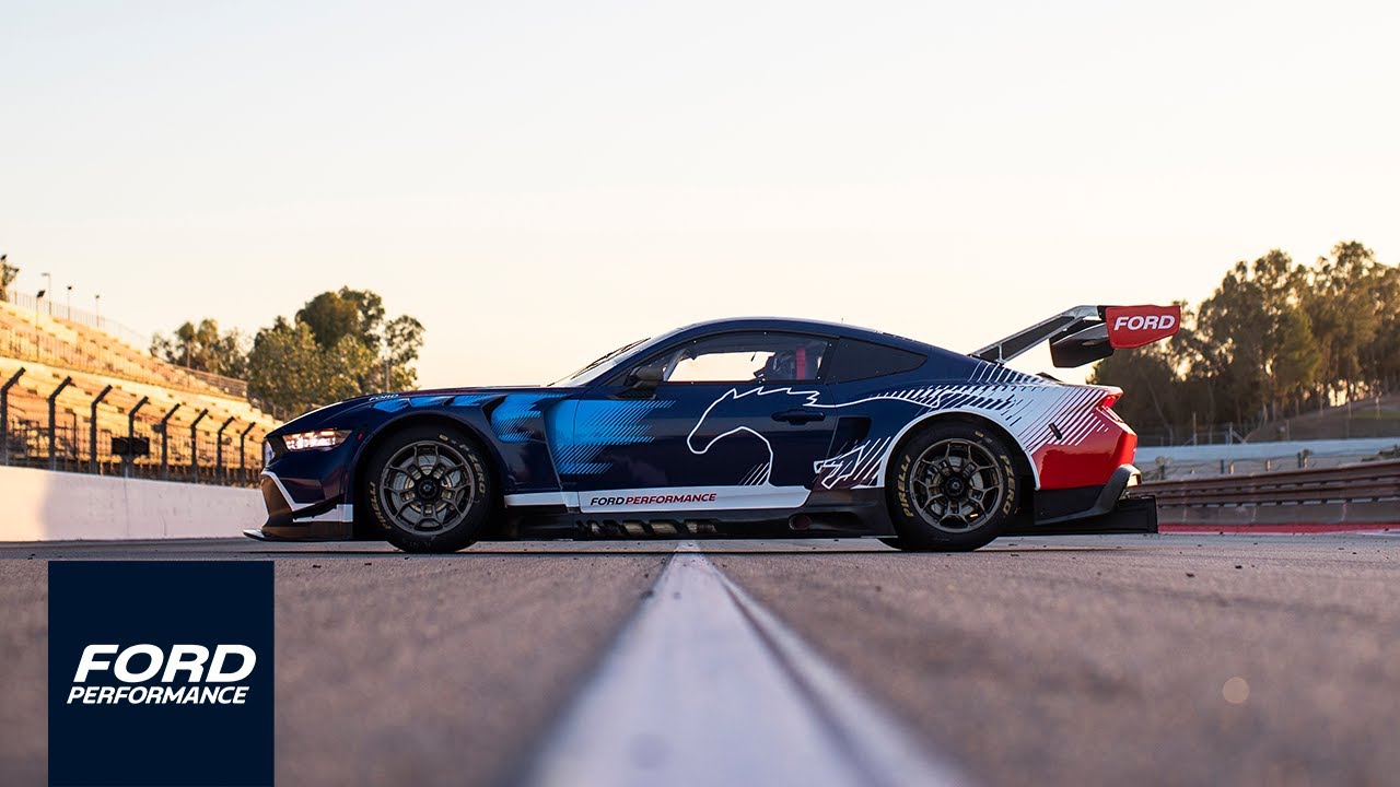 Mustang Endurance | «Вступление», эпизод 1 | Ford Performance