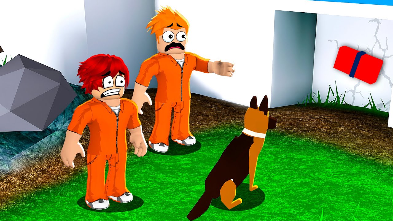 НАС АРЕСТОВАЛИ!! СБЕГАЕМ ИЗ НОВОЙ ГОРОДСКОЙ ТЮРЬМЫ В ROBLOX!! (Mad City)