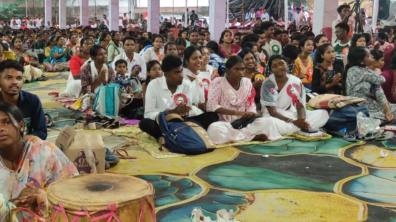 Swaagat song in pratham varshik yuva sammelan 2025
