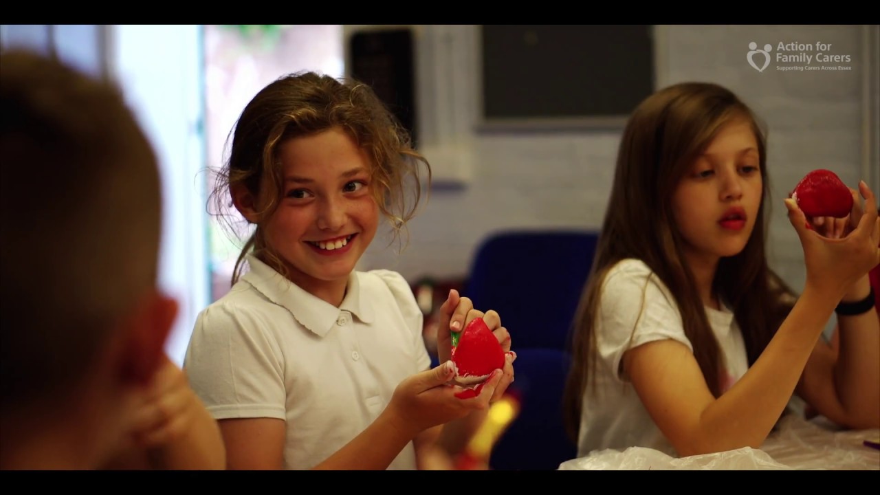The life of a Young Carer - Action for Family Carers, Essex, England