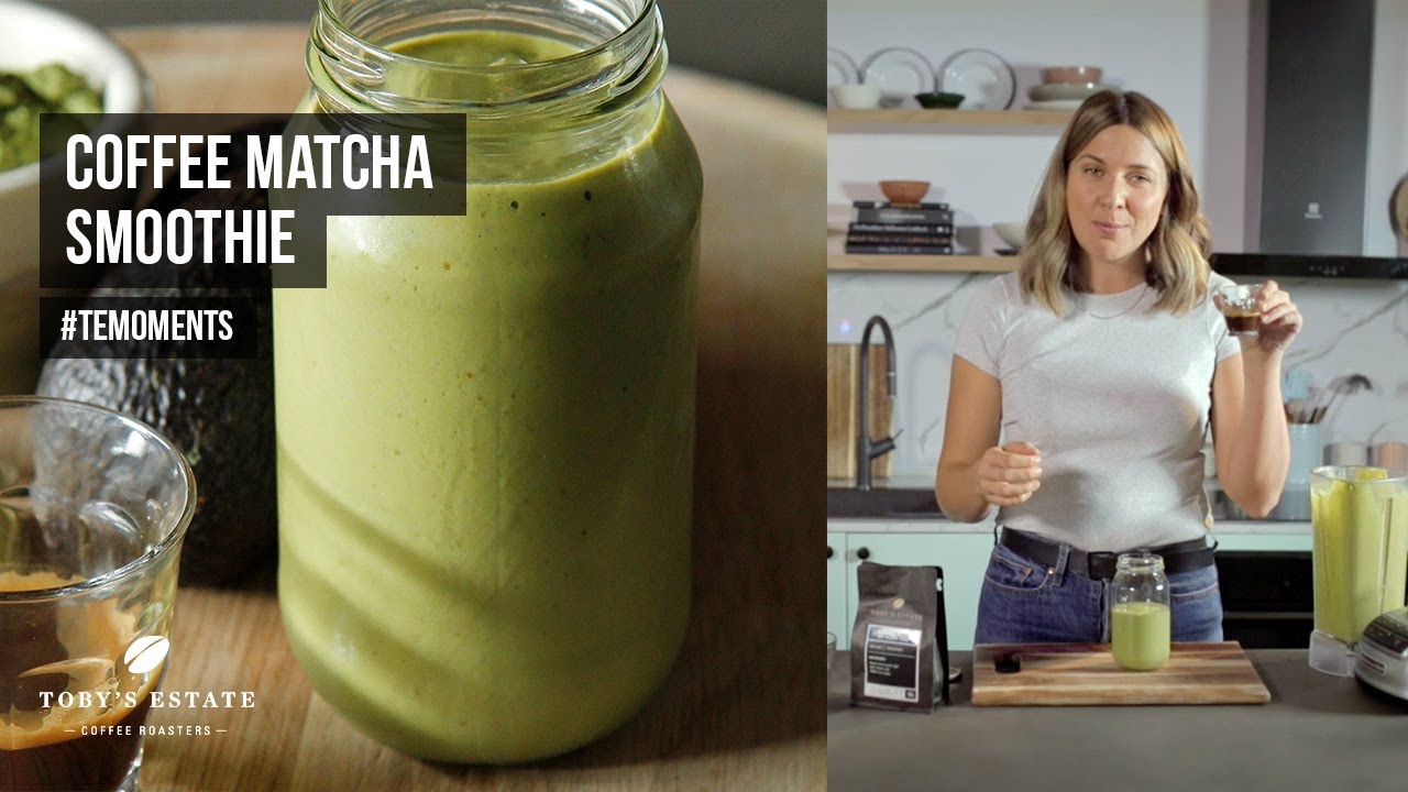 #TEmoments Recipes: Espresso Matcha Smoothie