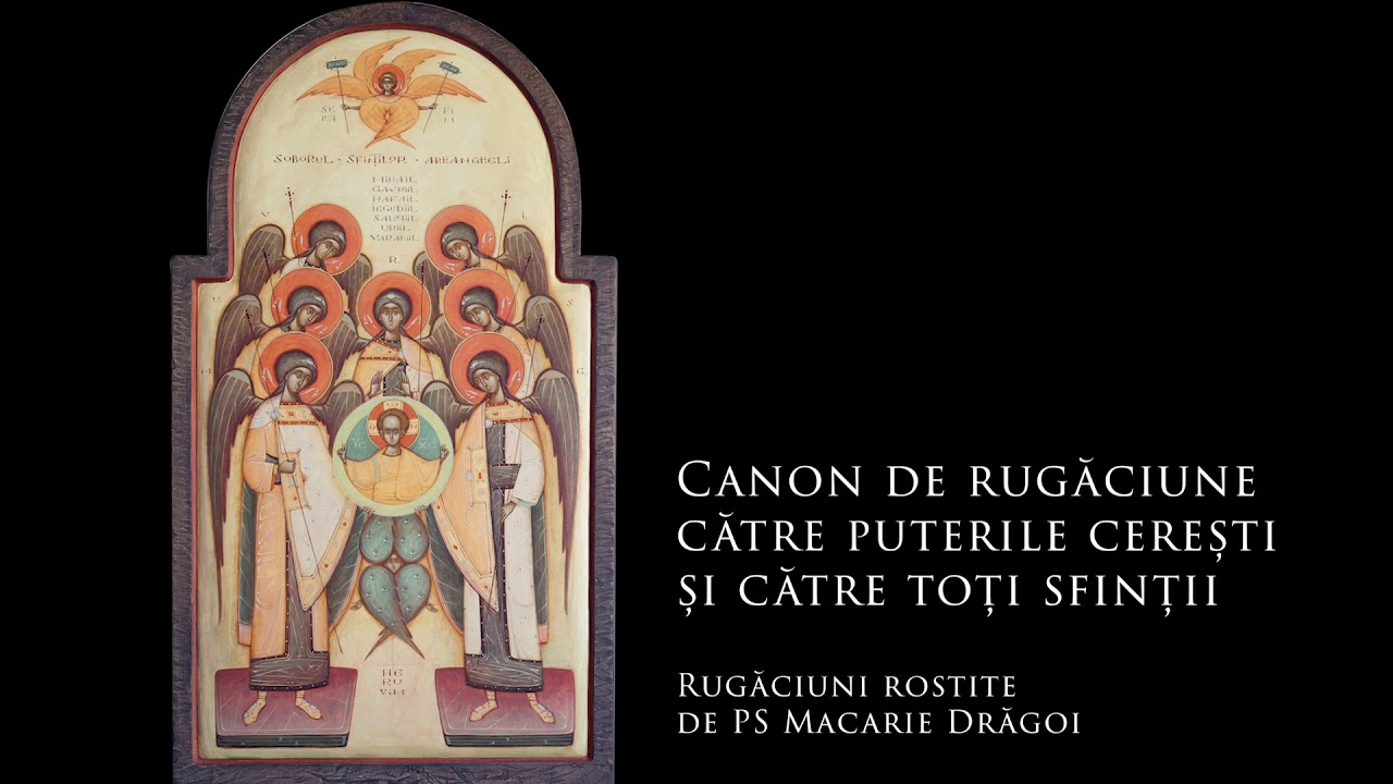 153. Canon de rugăciune către puterile cerești și către toți sfinții
