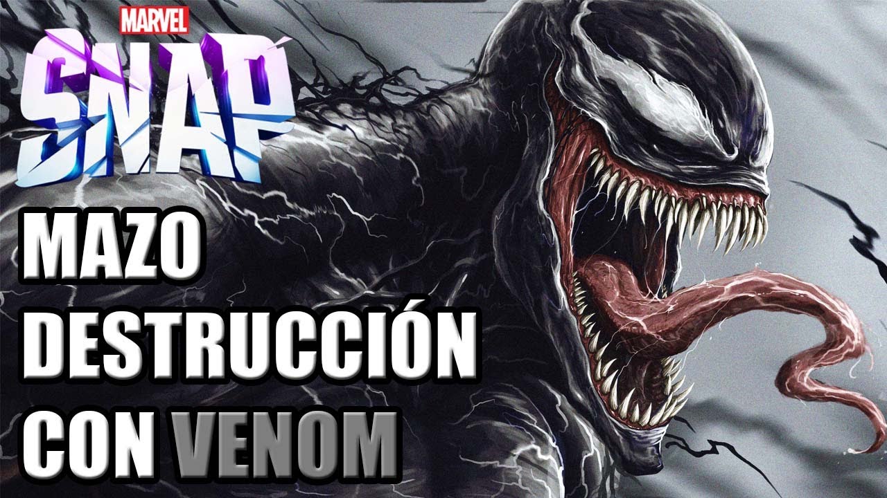 ¡Buff a VENOM! Mazo Destrucción TOP | MARVEL SNAP