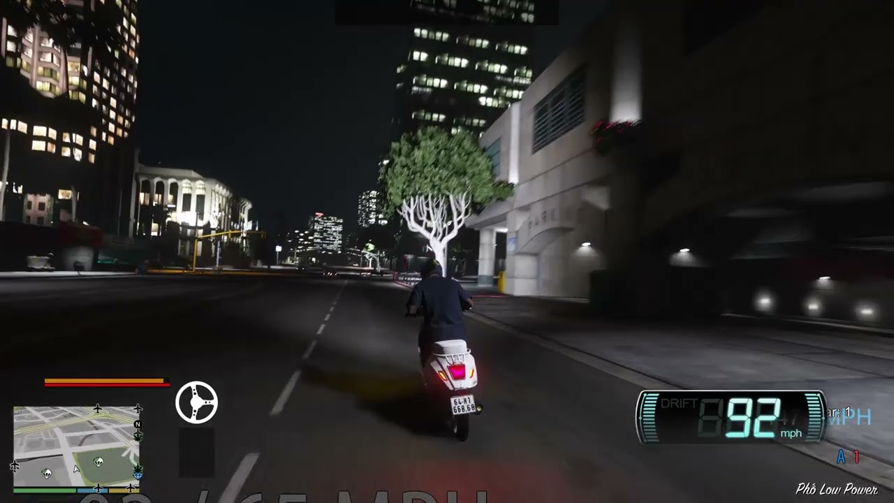 Gta 5 Mod Review Vespa Sprint Justin Bieber 125