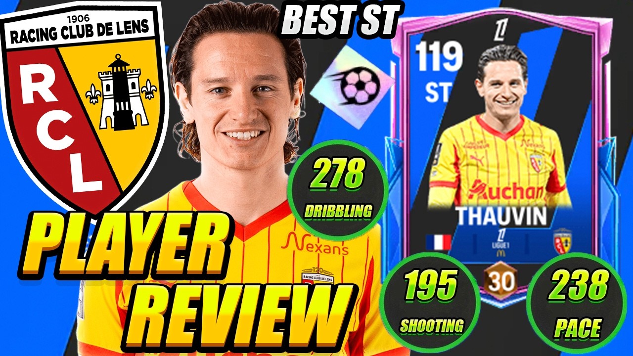 LEFT FOOT MAGIC RETURNS! ✨🔥 114 POTM Thauvin Player Review! BEST RW META?! &ndash; FC Mobile 26 POTM