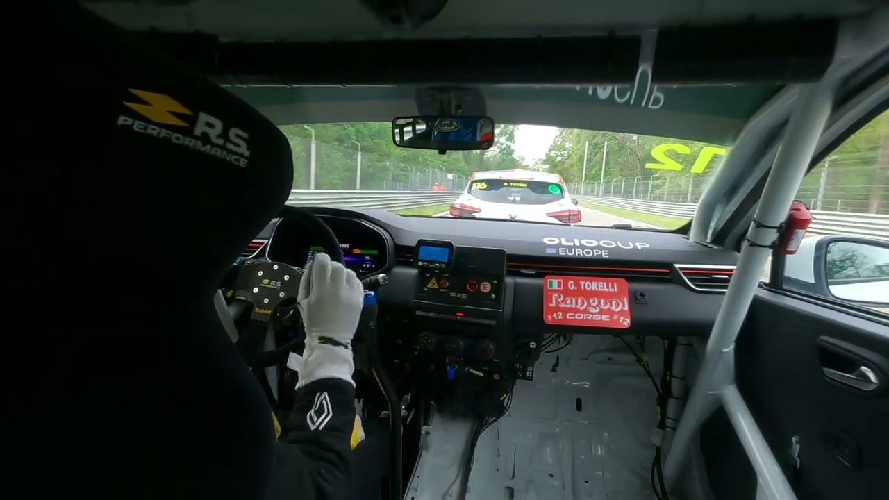 CLIO CLIO EUROPE 2023 - onboard G.Torelli #12 RANGONI CORSE - Monza - Qualifiche
