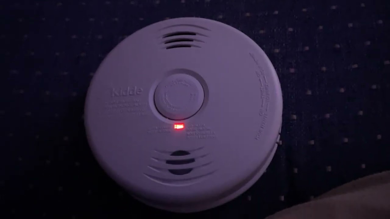 Test of the Kidde model I12010scoca