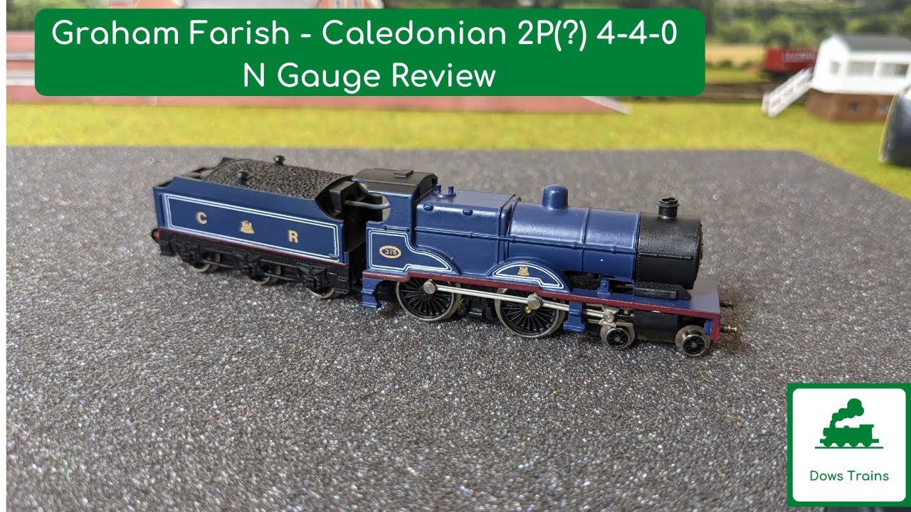 Caledonian Railway 4-4-0 by Graham Farish - N Gauge Review
