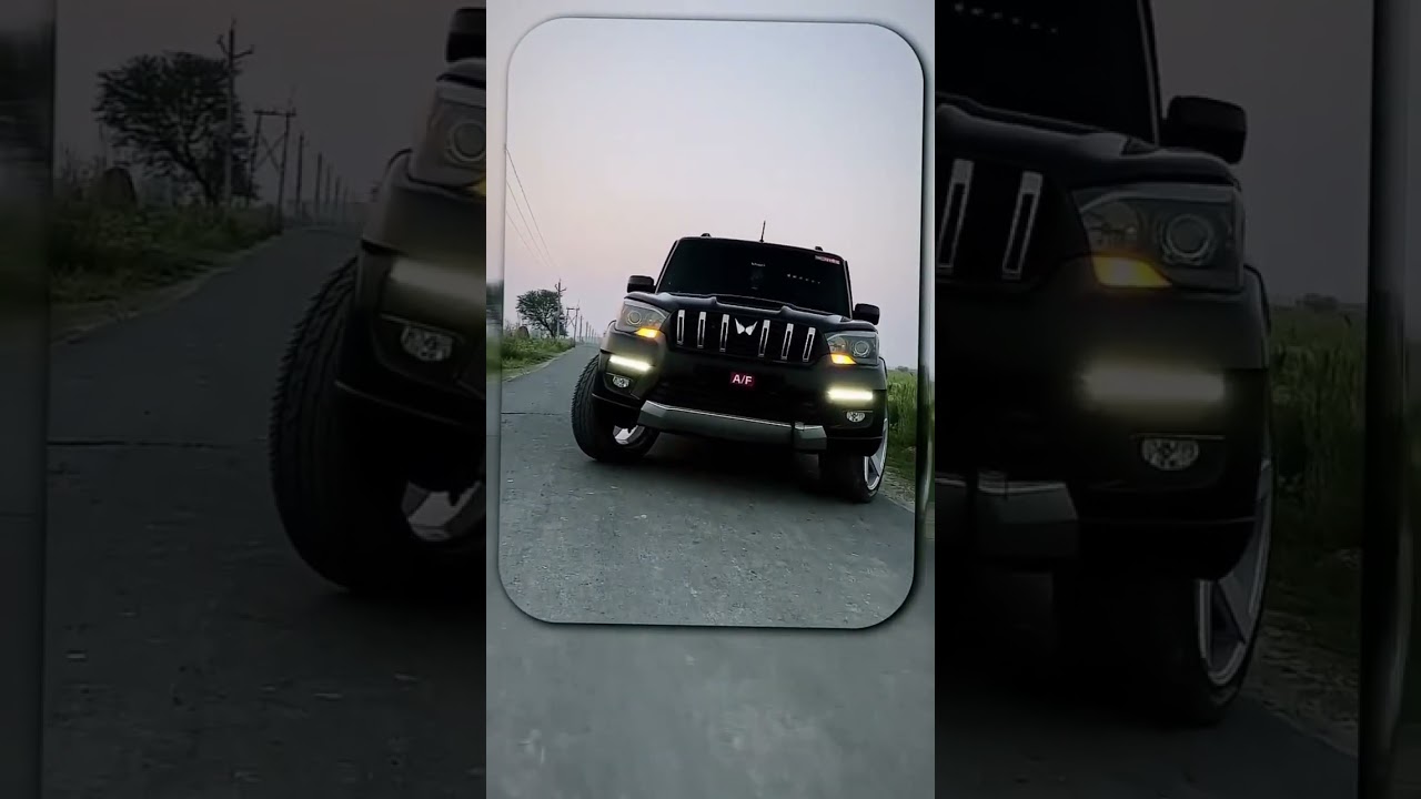 @spkvlogs #black #scorpio#trendingvideo  ##scorpio #lavras #car #shortvideos #viralvideo