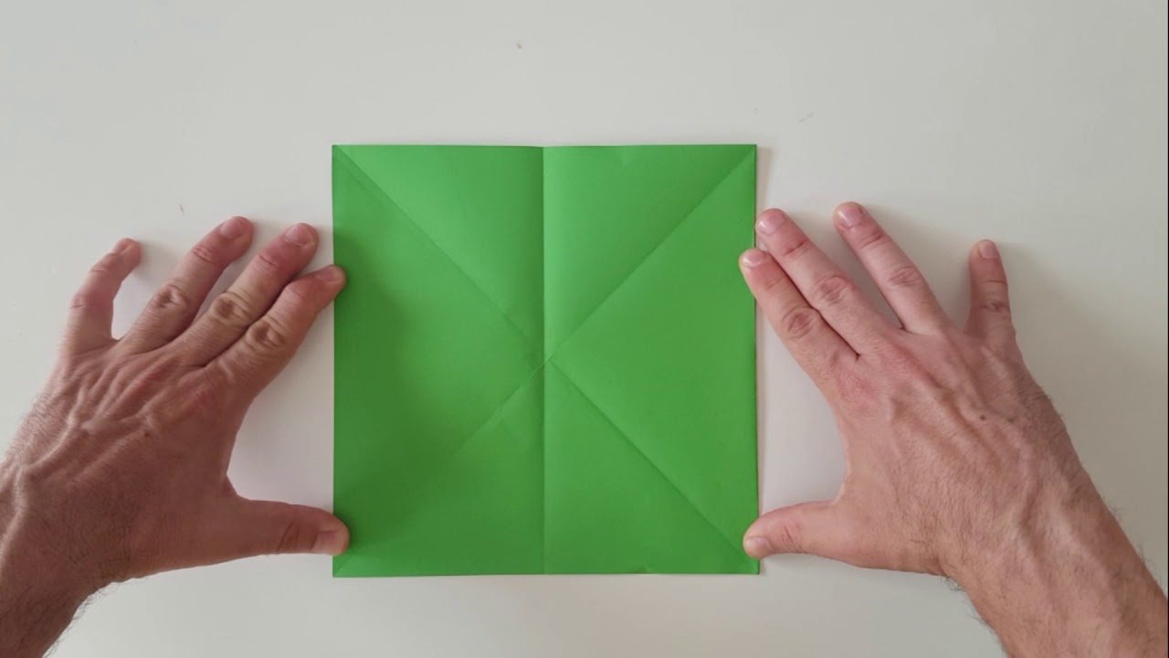 Geometría doblando papel