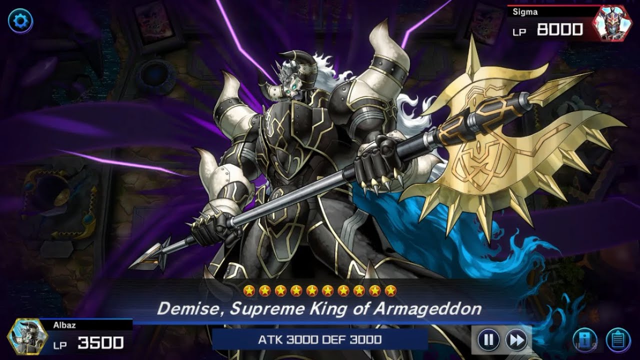 [TRIAL DECK] HOW to USE DEMISE & RUIN (End of the World) DECK for BEGINNER in MASTER DUEL