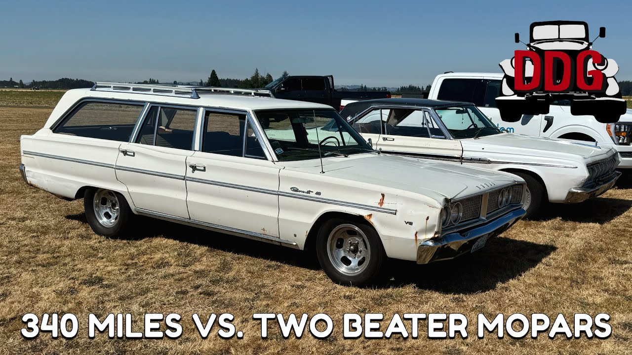 '66 Coronet Wagon Roadtrip! Woodburn Mopar Nationals Prep And Roadtrip (The Inevitable Happens...)