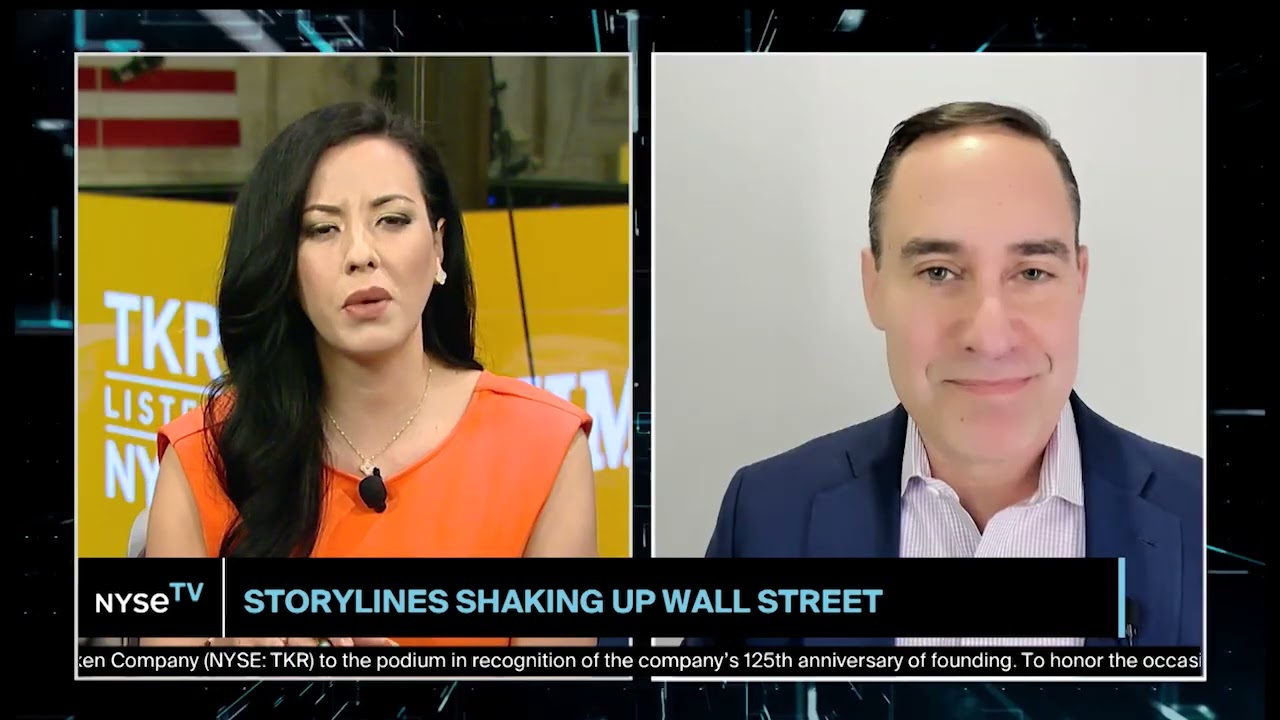 Frank Cappelleri, Founder + President at CappThesis joins NYSE TV Live
