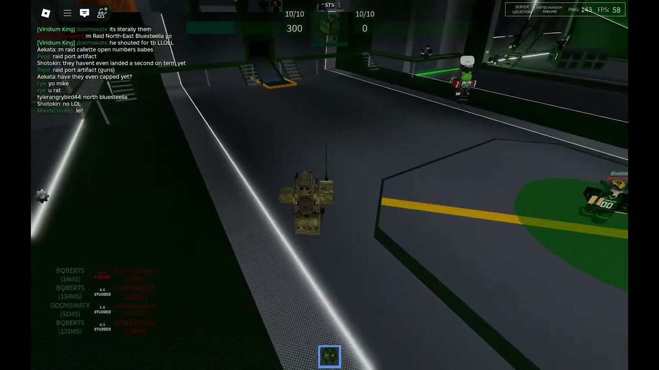 When a WW2 RoNation raids a Sword Clan