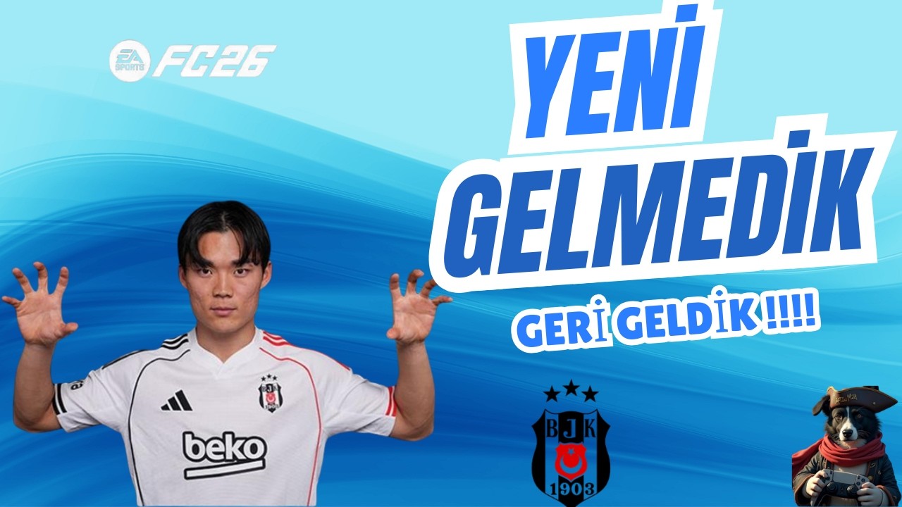 Fc26 Canlı  Pazartesi Gecesi Keyfi Galatasaray Beşiktaş Fenerbahçe