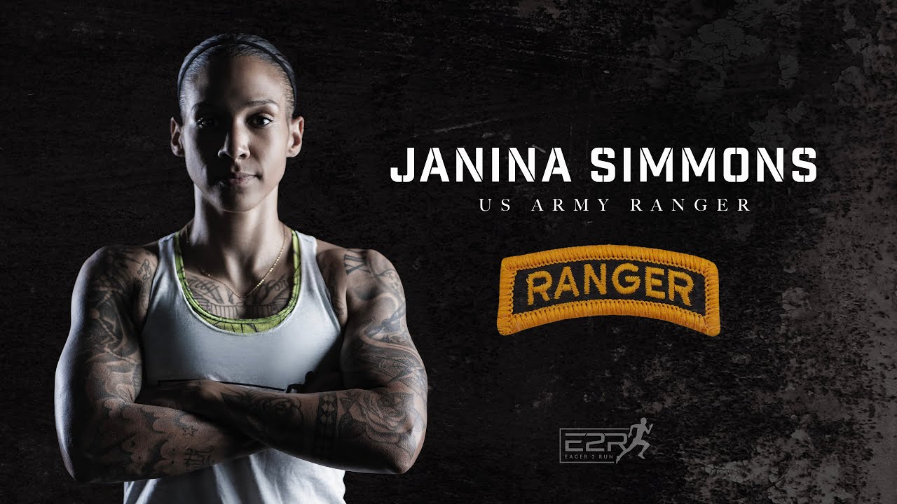 First African American Female Army Ranger Shares Her Inspiring Story