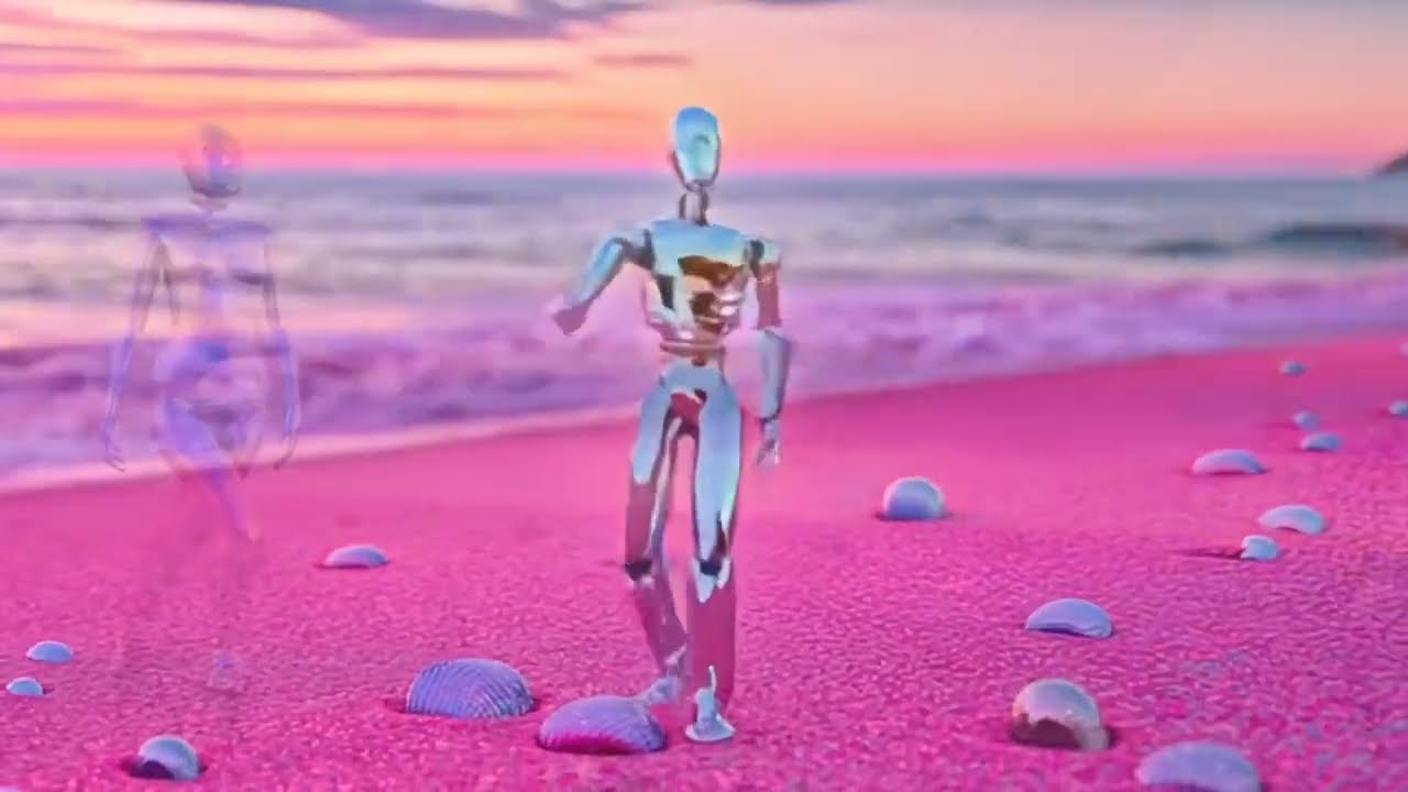 Swinney - Afterglow (Music Visualizer)