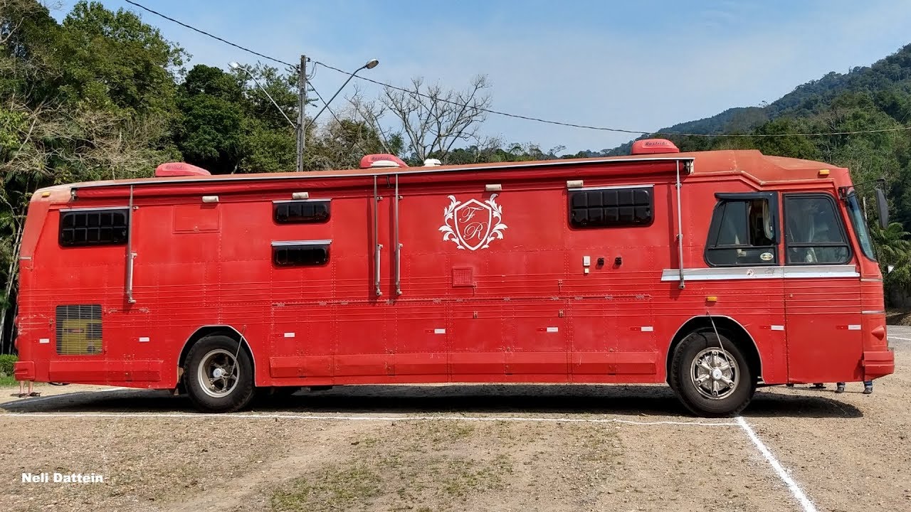 Motorhome Dinossauro, Viação Cometa CMA, 1979, Convertido Em 2016, Pela Itu Trailers.