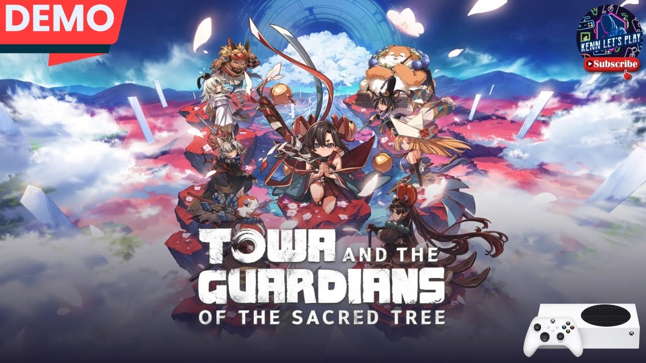 Towa and the Guardians of the Sacred Tree DEMO Gameplay on Xbox Series S #towa #xboxseriess