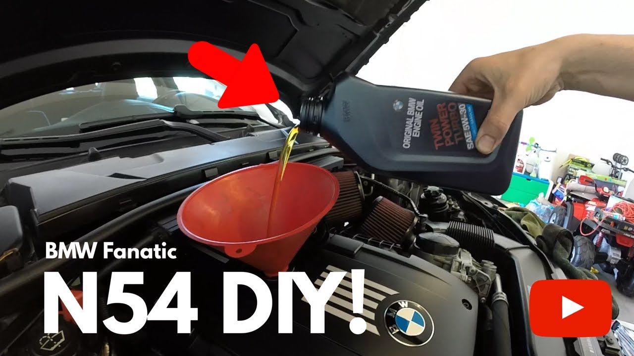 ЛУЧШАЯ замена масла BMW N54 своими руками!