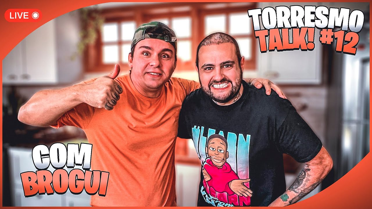 Torresmo Talk #12 - Brogui - Fazendo o Strogonoff de milhões