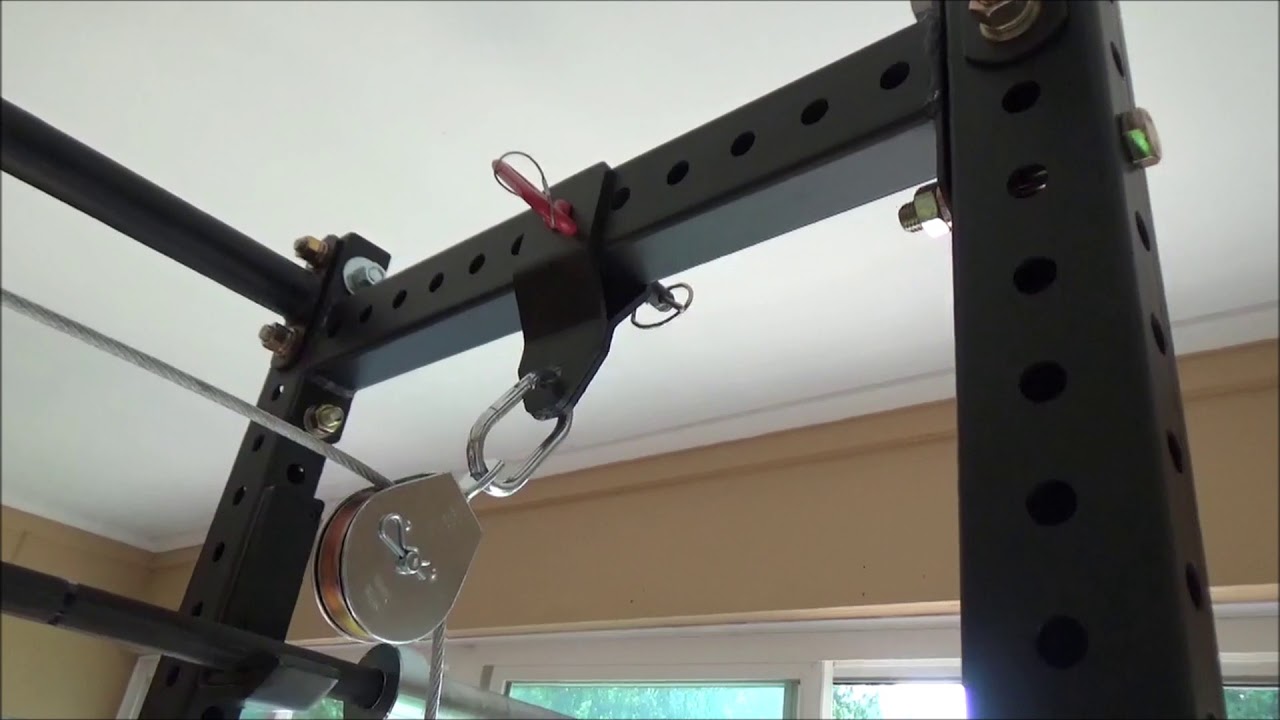 Simple/Inexpensive Cable System for a Titan or Rogue Rack