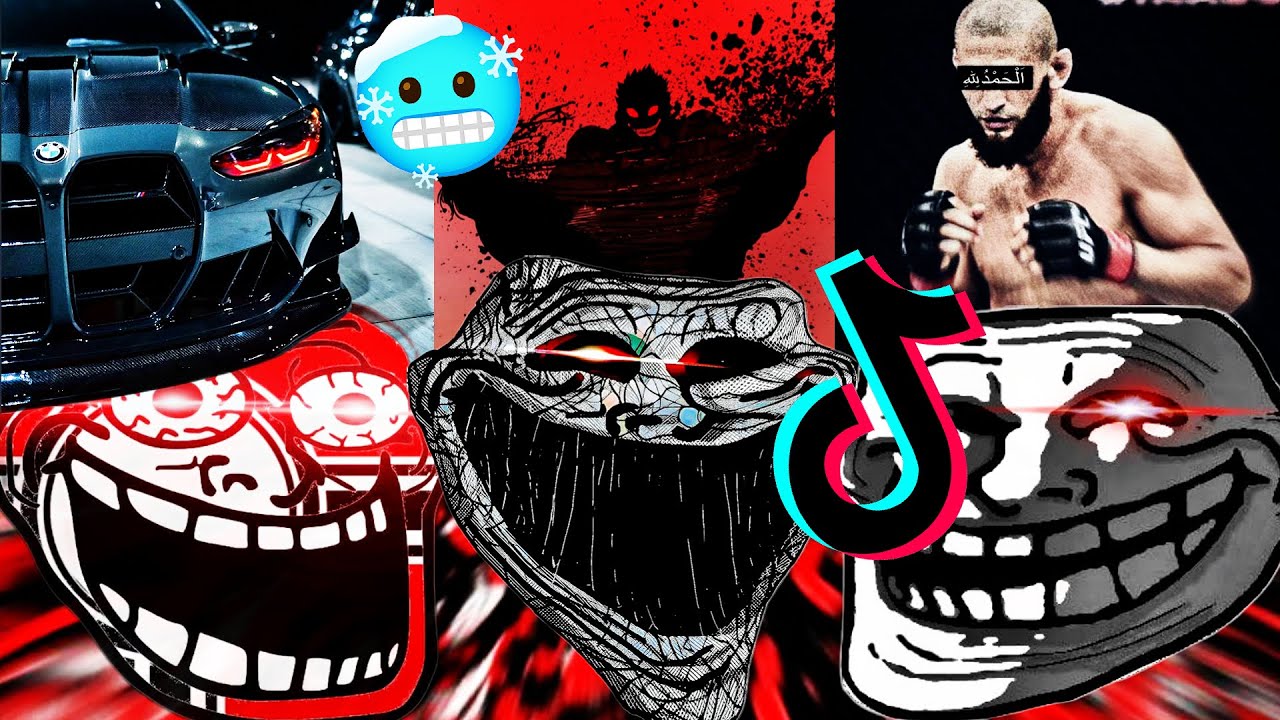 [2025] COLDEST TROLLFACE 🥶 COLDEST MOMENTS 🥶 PHONK TIKTOK #50