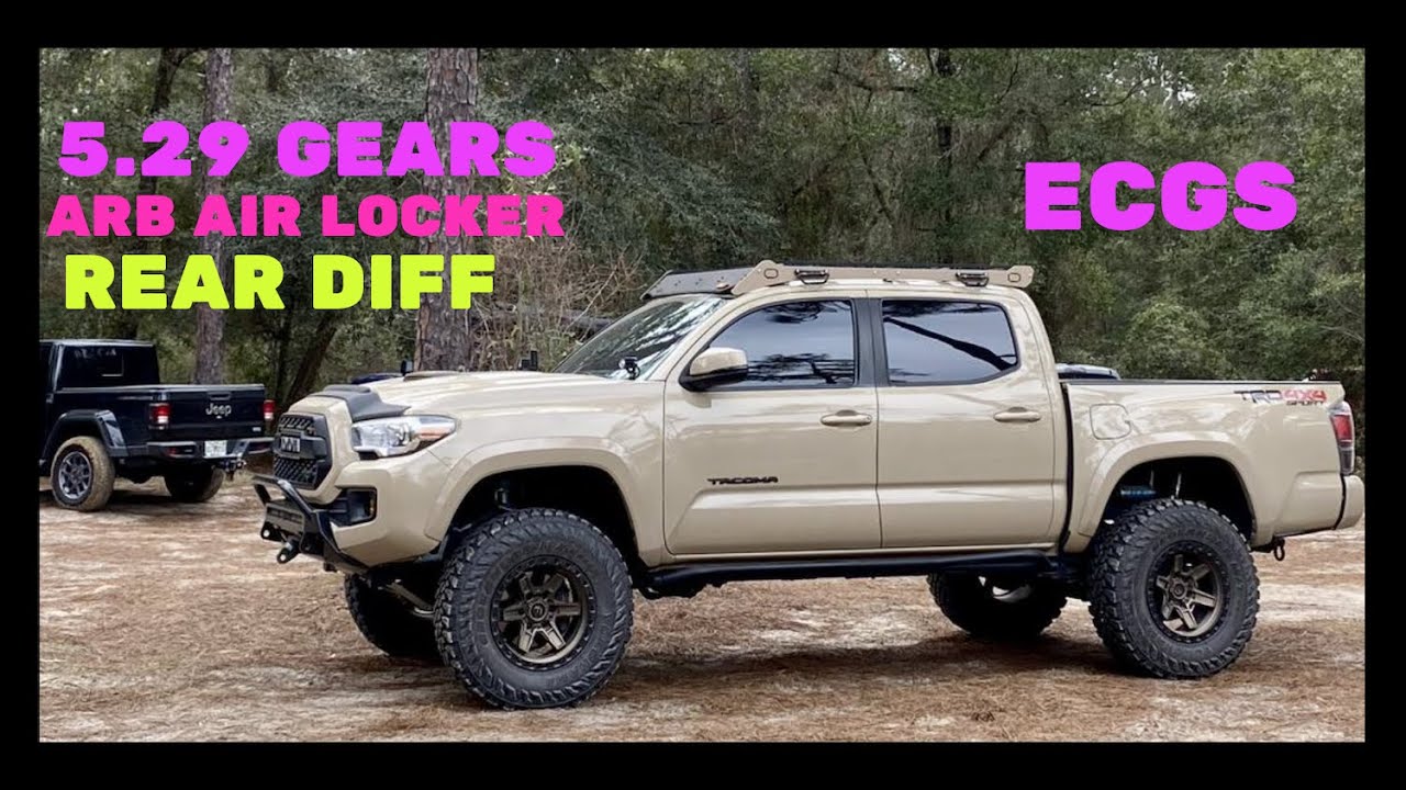 Toyota Tacoma | Rear Diff install with 5.29 Gears and ARB Locker from East Coast Gear Supply